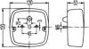 TEREX 0385753 Combination Rearlight